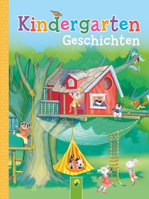 cover image of Kindergartengeschichten
